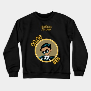 UMBRELLA ACADEMY: BEN CARTOON Crewneck Sweatshirt